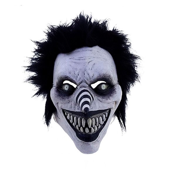 Masque d'Halloween de clown qui rit par Ghoulish Productions 26746