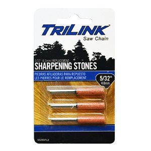 TriLink 5/32-in Saw Chain Sharpener Replacement Stones