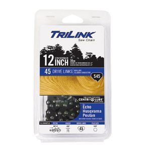 TriLink S45 12-in Replacement Chainsaw Chain