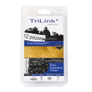 Chaîne de remplacement pour scie à chaîne S45 par TriLink de 12 po