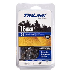 TriLink S56 16-in Replacement Chainsaw Chain