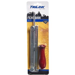 TriLink 3/16-in Saw Chain File and Guide