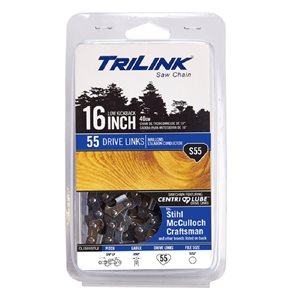 TriLink S55 16-in Replacement Chainsaw Chain