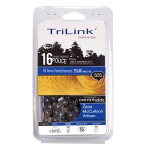 Chaîne de remplacement pour scie à chaîne S55 par TriLink de 16 po