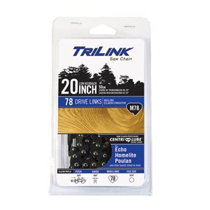 TriLink M78 20-in Replacement Chainsaw Chain