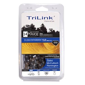 Chaîne de remplacement pour scie à chaîne S50 par TriLink de 14 po