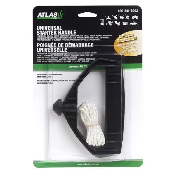 Atlas Universal Starter Handle