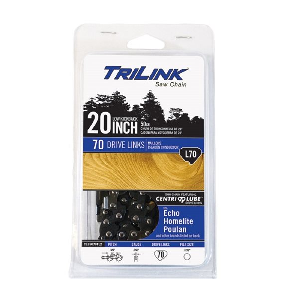 TriLink L70 20-in Replacement Chainsaw Chain