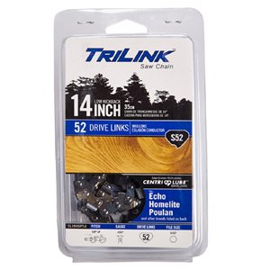 TriLink S52 14-in Replacement Chainsaw Chain