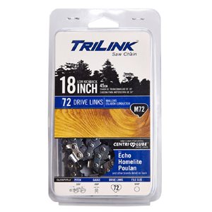 TriLink M72 18-in Replacement Chainsaw Chain