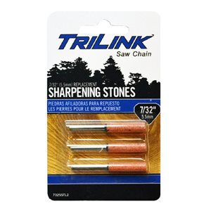 TriLink 7/32-in Saw Chain Sharpener Replacement Stones