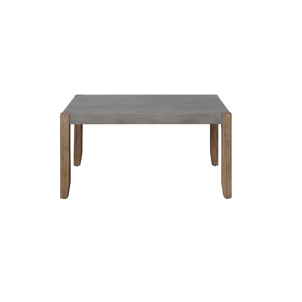 Faux cement store coffee table