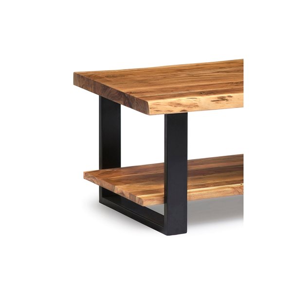 Alaterre Alpine Natural Live Edge Wood Coffee Table AWAA1120S RONA