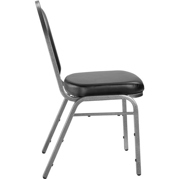 National Public Seating 9200 Series Panther Black Vinyl Traditional ...