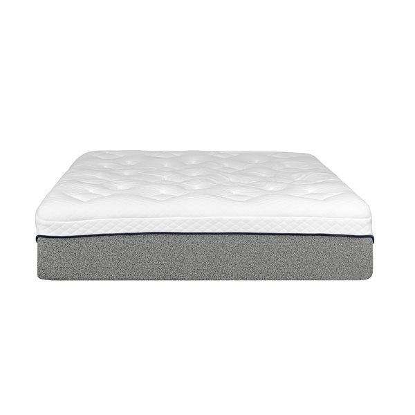 Primo International Super Divine Ultra Plush 13-in Medium Full Gel Foam Mattress