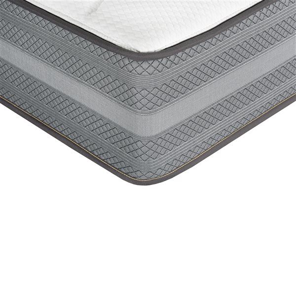 Primo International Harrington 10-in Medium Full Pocketed Coil Spring Mattress