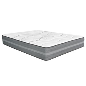 Primo International Harrington 10-in Medium Queen Pocketed Coil Spring Mattress
