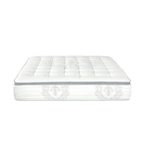 Primo International Brinley 12-in Medium Twin Pillow Top Pocketed Coil Spring Mattress