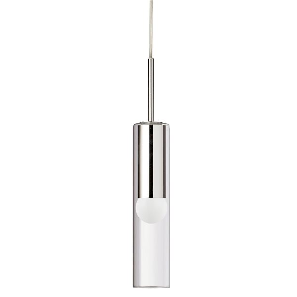 Dainolite Palmer 2.75-in Polished Chrome 1-Light Modern/Contemporary Kitchen Island Light