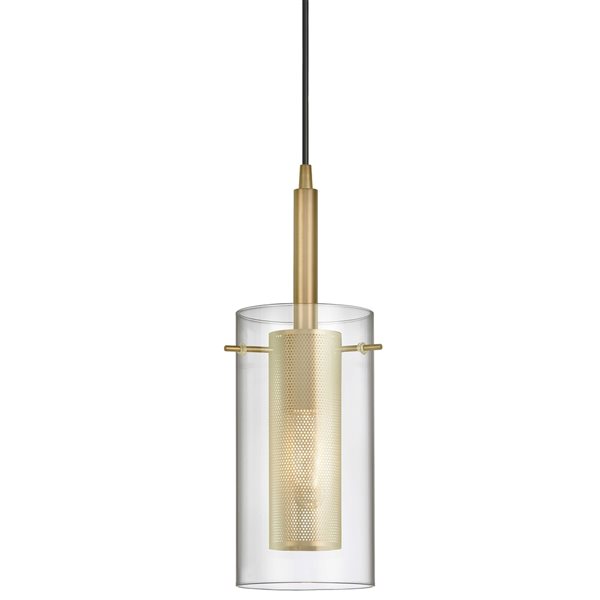 Percy Modern Brass Pendant Kitchen Hanging Light