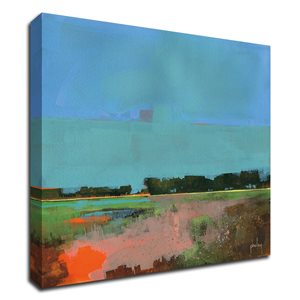Impression sur toile "Empty Sky" par Paul Bailey de Tangletown Fine Art de 24 po h. x 24 po l.