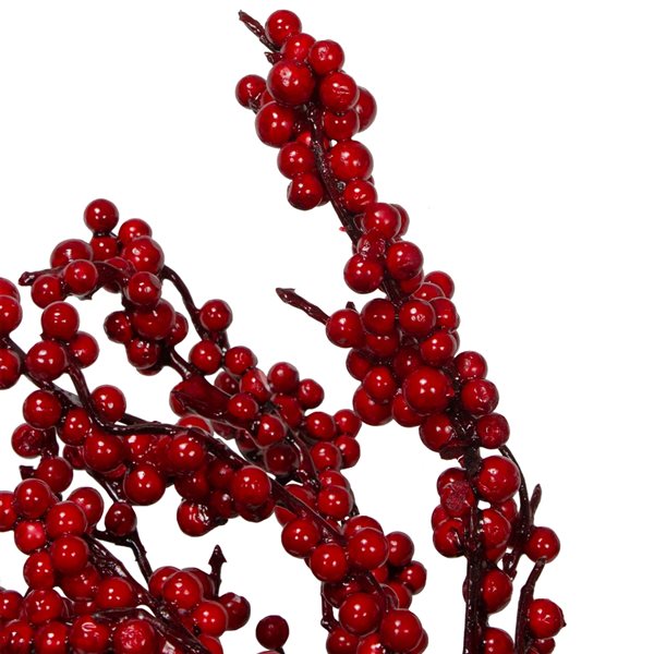 Northlight 28-in Red Berries Artificial Christmas Wreath