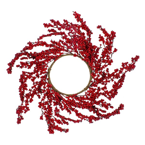 Northlight 28-in Red Berries Artificial Christmas Wreath