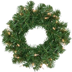 Northlight Deluxe Dorchester Pine Artificial Christmas Wreath