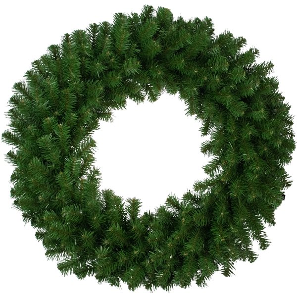 Northlight 36-in Deluxe Dorchester Pine Artificial Christmas Wreath ...