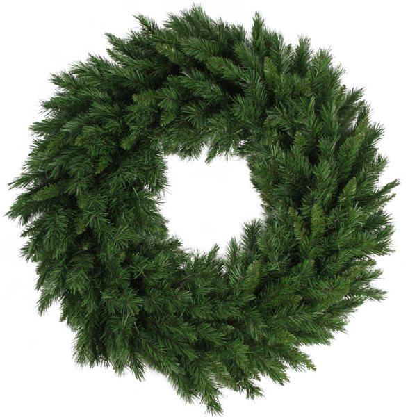 Northlight 36-in Lush Mixed Pine Artificial Christmas Wreath