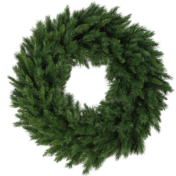 Northlight 36-in Lush Mixed Pine Artificial Christmas Wreath