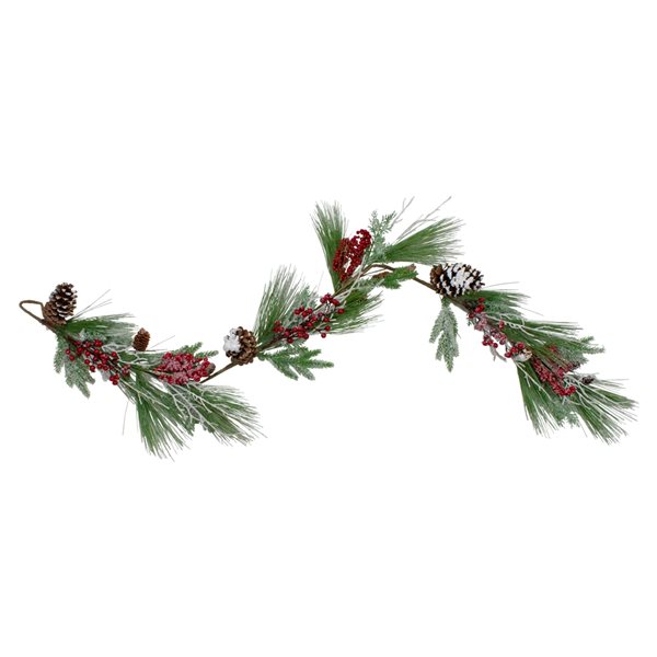 Northlight 50' x 4 White Iridescent Wide Cut Tinsel Christmas Garland -  Unlit & Reviews