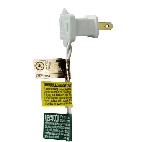 Northlight 4-ft Pre-lit White Iridescent Pine Artificial Christmas Tree - Multi Lights