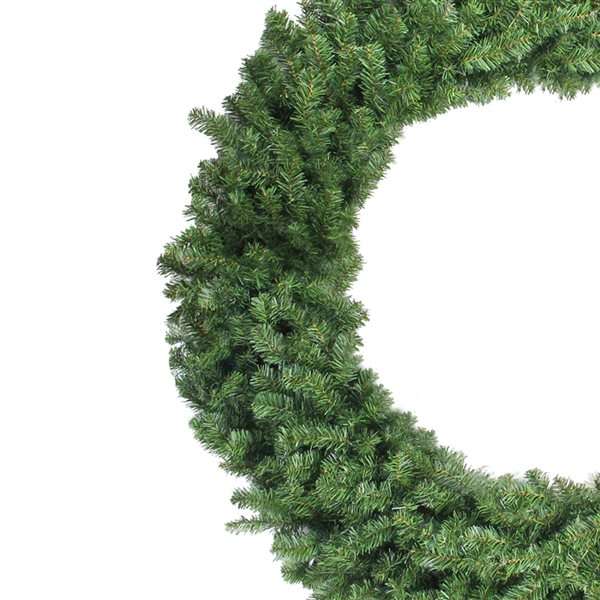 Northlight 48-in Canadian Pine Artificial Christmas Wreath