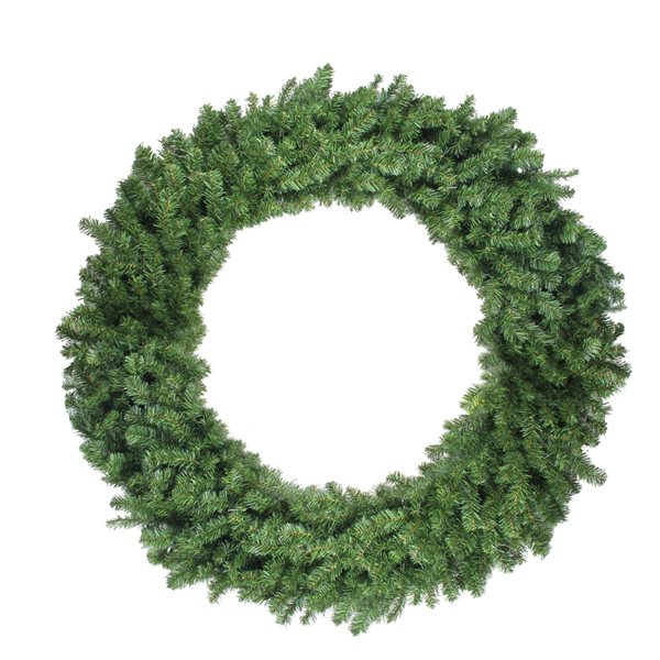 Northlight 48-in Canadian Pine Artificial Christmas Wreath