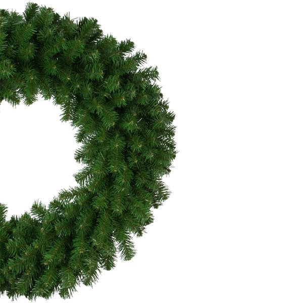 Northlight 60-in Deluxe Dorchester Pine Artificial Christmas Wreath