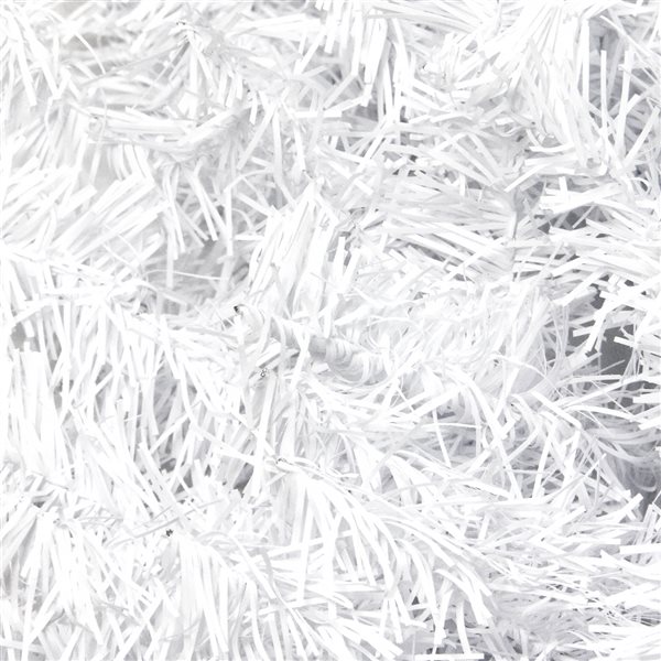 Northlight 30-in Northlight White Canadian Pine Artificial Christmas Wreath