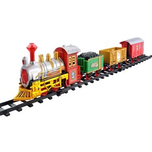Northlight 12-Piece Animated Christmas Express Train Set with Sound