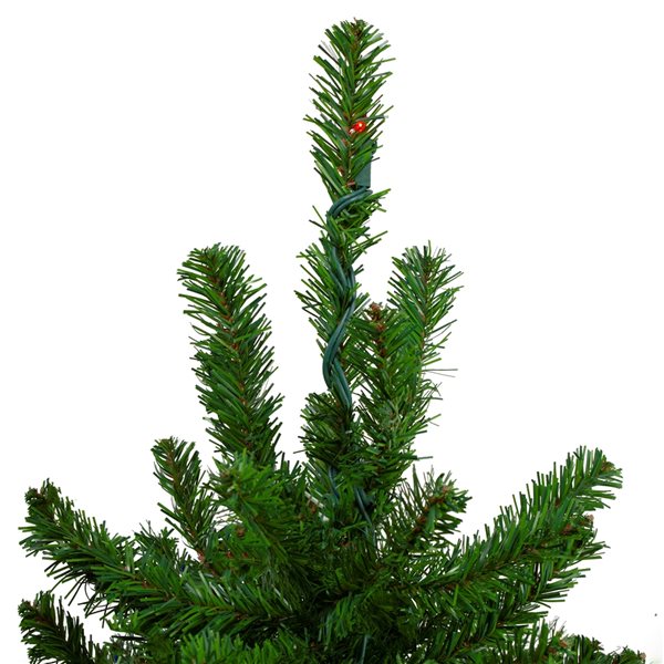 Northlight 6-ft Pre-Lit Slim Alpine Artificial Christmas Trees - Set of 3