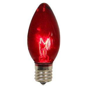 Northlight Red C9 Christmas Replacement Bulbs - Pack of 25