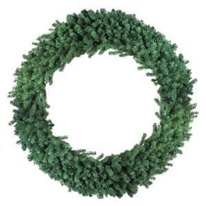 Northlight 72-in Windsor Pine Green Artificial Christmas Wreath