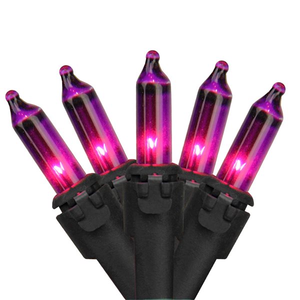 Purple on sale mini lights