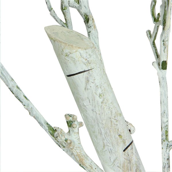 Northlight 44-in Grey Distressed Finish Artificial Crafting Display Tree Trunk