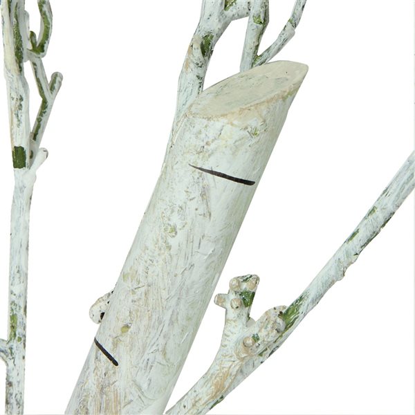 Northlight 44-in Grey Distressed Finish Artificial Crafting Display Tree Trunk