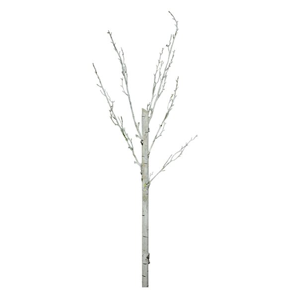 Northlight 44-in Grey Distressed Finish Artificial Crafting Display Tree Trunk