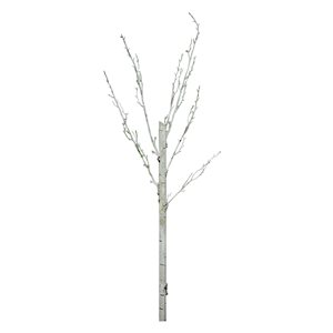 Northlight 44-in Grey Distressed Finish Artificial Crafting Display Tree Trunk
