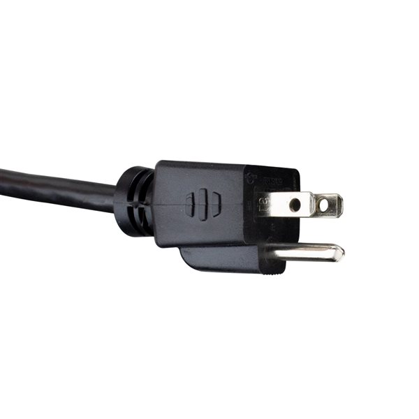 Northlight 40-ft Black 3-Prong Medium Duty Commercial Extension Power Cord