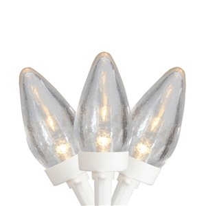 Northlight 16-ft Warm White LED C7 Christmas Lights - 25-Light