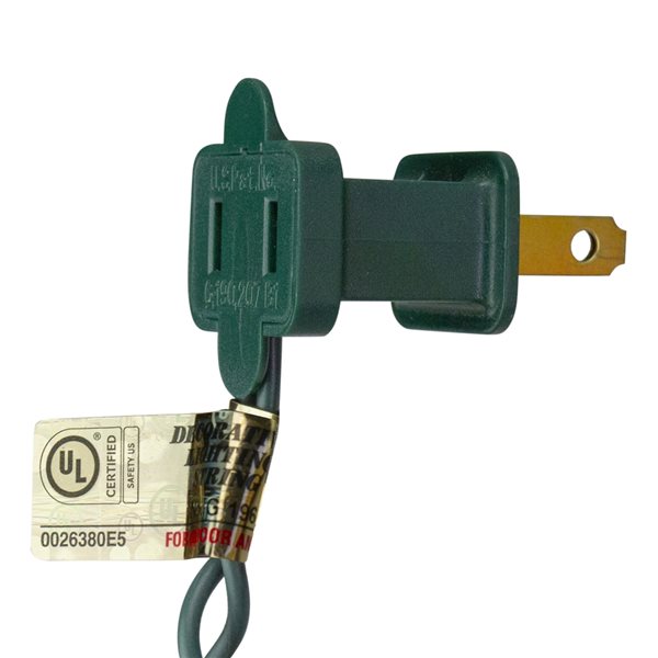 Northlight Set of 100 Blue and White LED Mini Christmas Lights - Green Wire