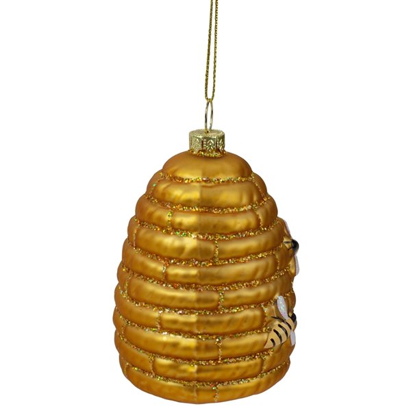 beehive christmas ornament